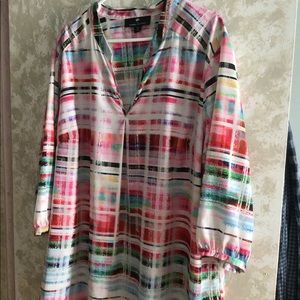 A very colorful Amanda Uprichard Tunic